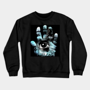 DNA modifications Crewneck Sweatshirt